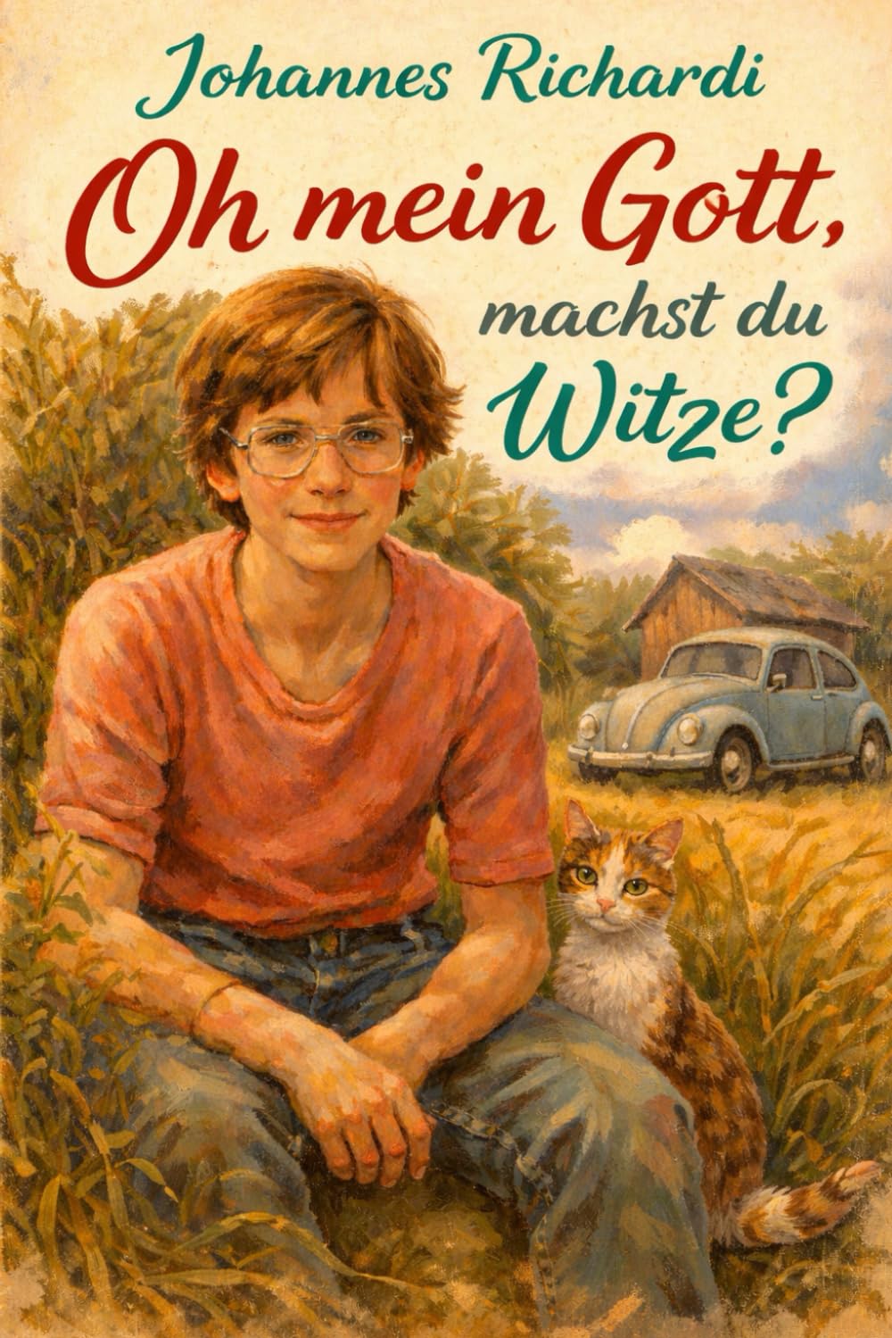 OH MEIN GOTT ! DU MACHST WOHL WITZE !: Eine göttliche Komödie