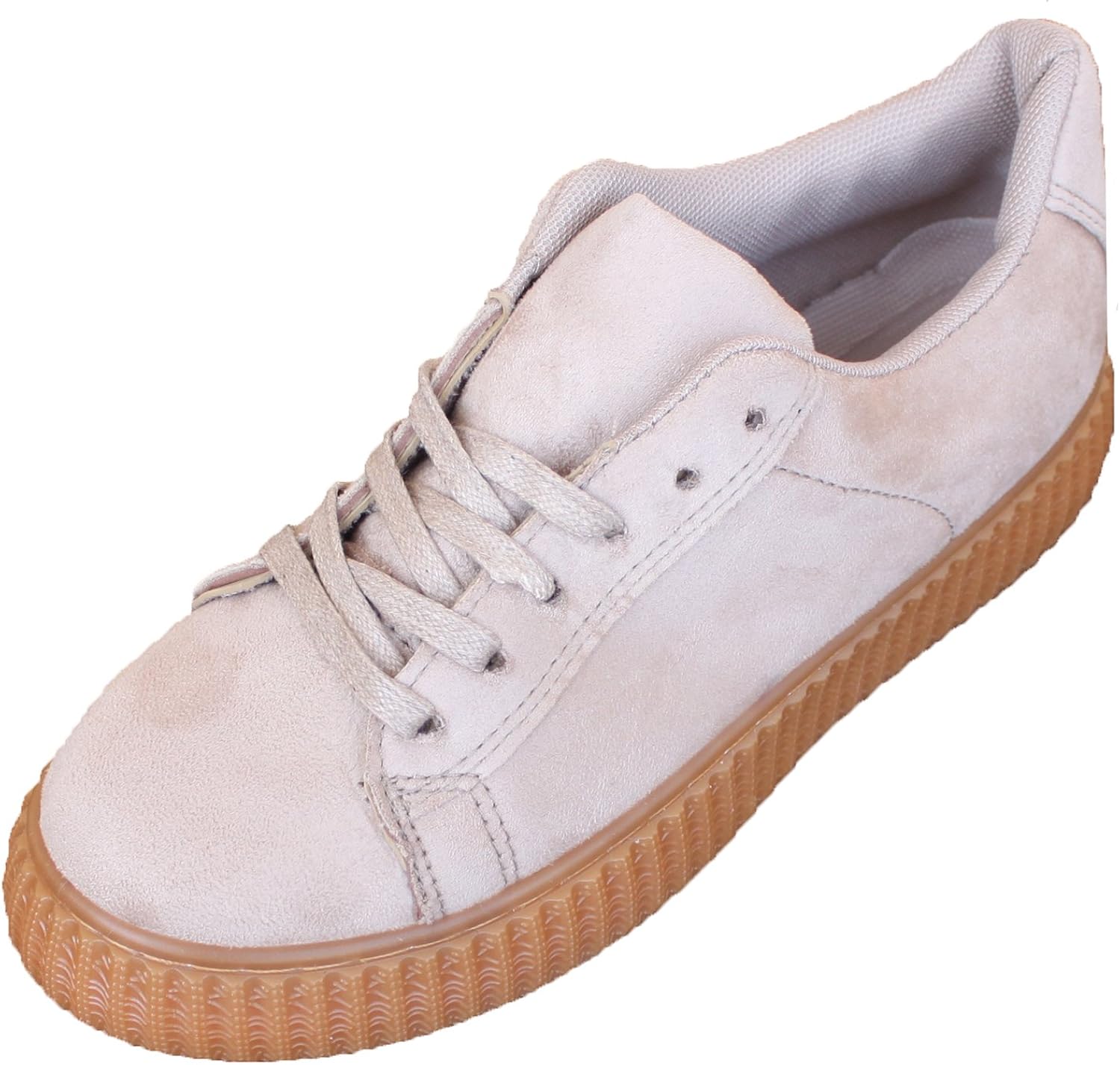 Zapatillas de ante mujer Clearance