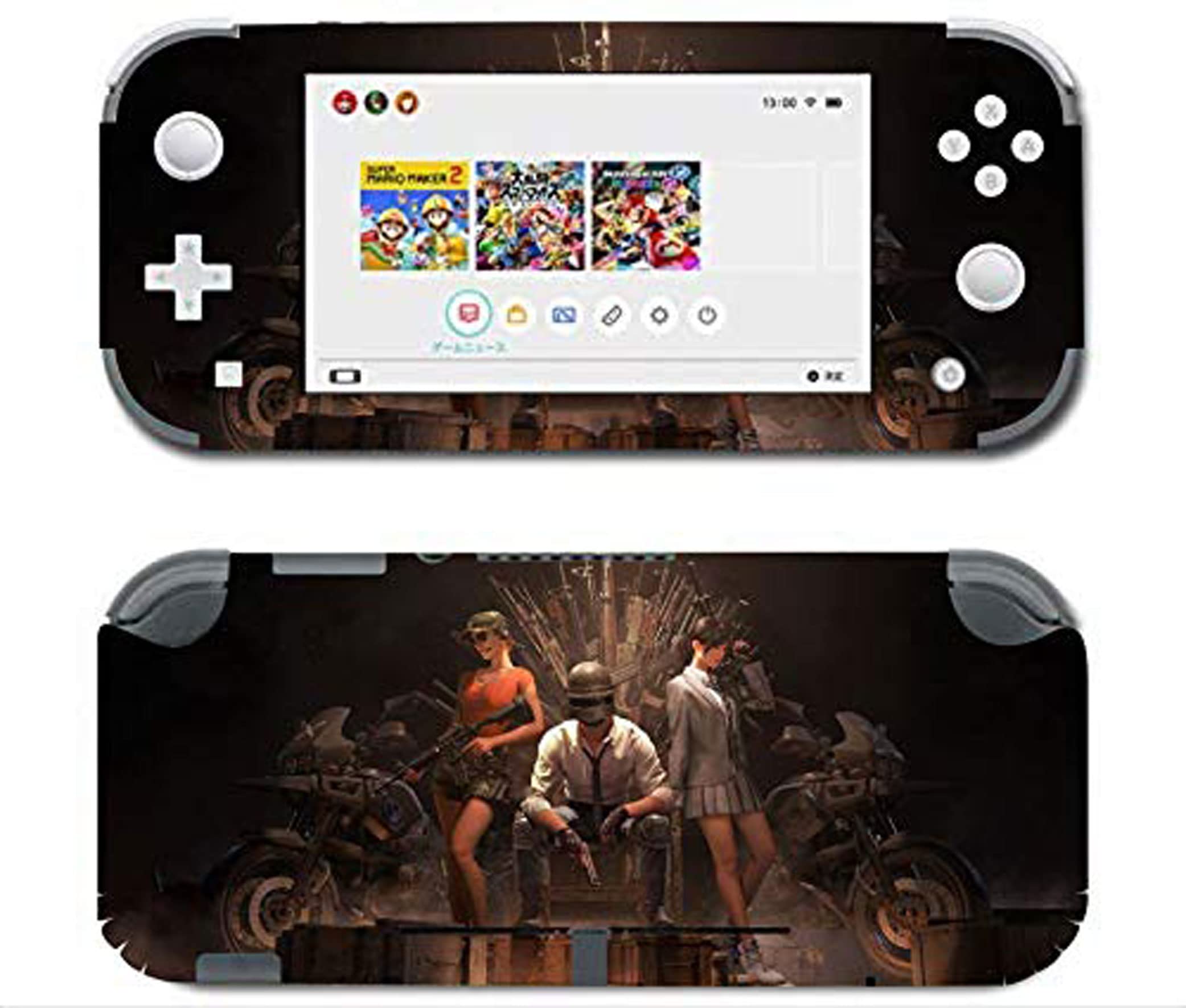 ELTON 3M Skins Decal for Nintendo Switch Light, Anti-Scratch Durable Cover Sticker Matte Protector Vinyl Wrap Full Set Faceplate Joy-Con Console Dock Decal design96 [video game] (B08YRMVXZR) Amazon Price History, Amazon Price Tracker