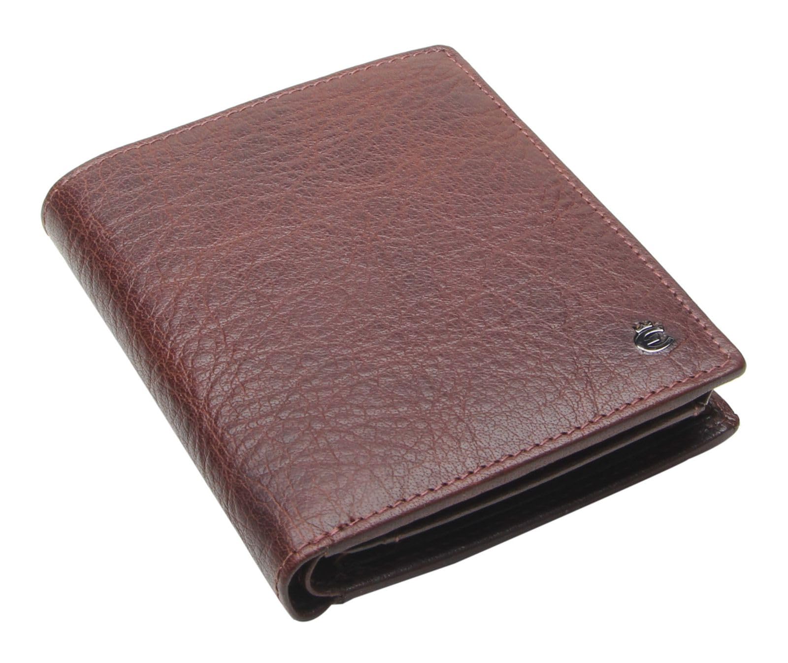 Esquire Monedero Buffalo 85 Wallet Brown marrón Oscuro