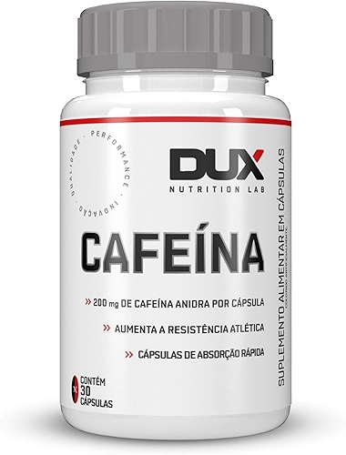 DUX Cafeina 30 Capsulas