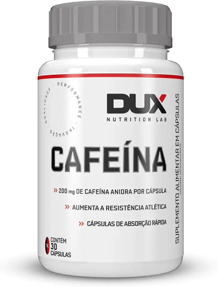 DUX Cafeina 30 Capsulas