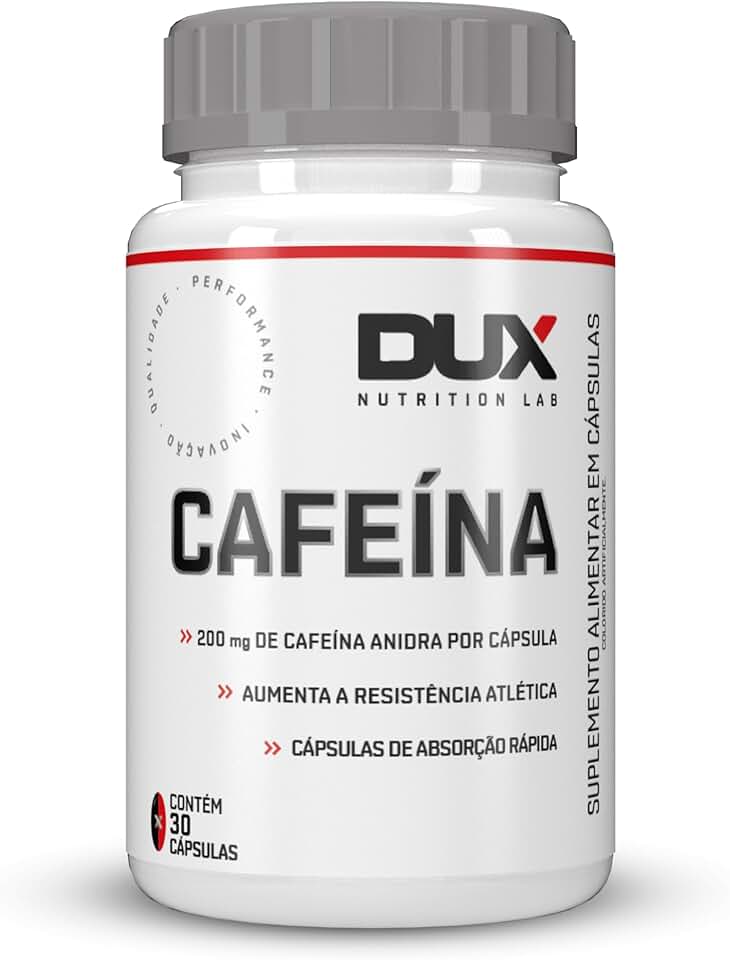 DUX Cafeina 30 Capsulas