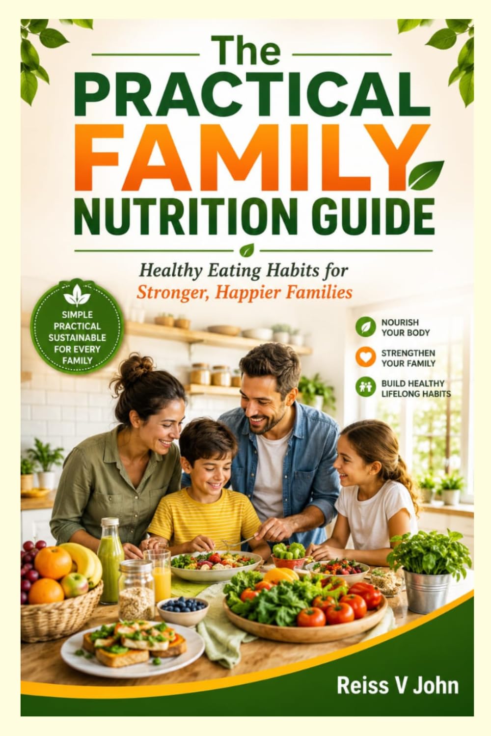 The Practical Family Nutrition Guide: Healthy Eating Habits for Stronger, Happier Families