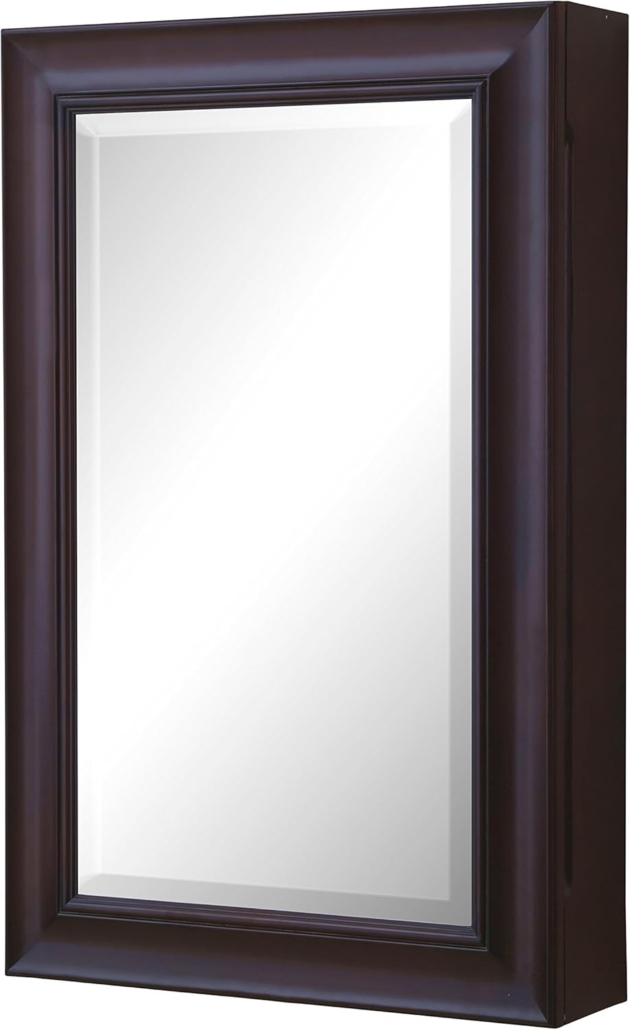 Kitchen Bath Collection Napa Wall-Mounted Medicine Cabinet (Chocolate)