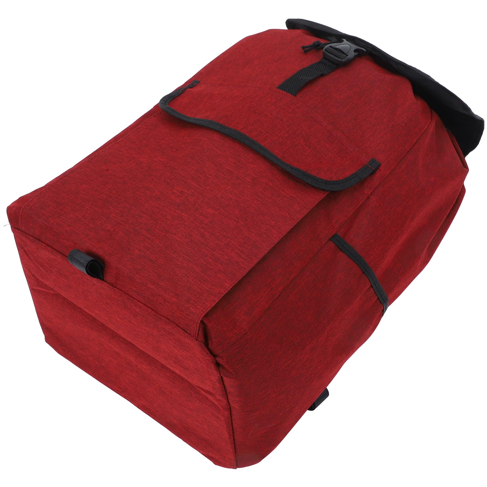 GANAZONO Borsa Pieghevole Oxford Resistente con Tasche Laterali e Frontale, Borsa Sostitutiva Compatibile per Carrello della Spesa la Spesa