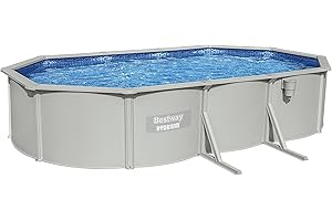 Bestway Hydrium Galvanized Steel Wall Above Ground Pool Set