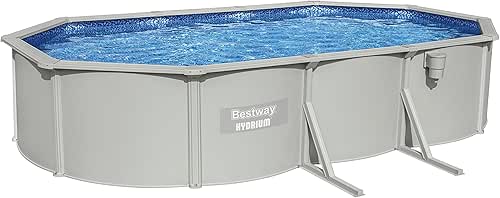 Bestway Hydrium Galvanized Steel Wall Above Ground Pool Set 20'