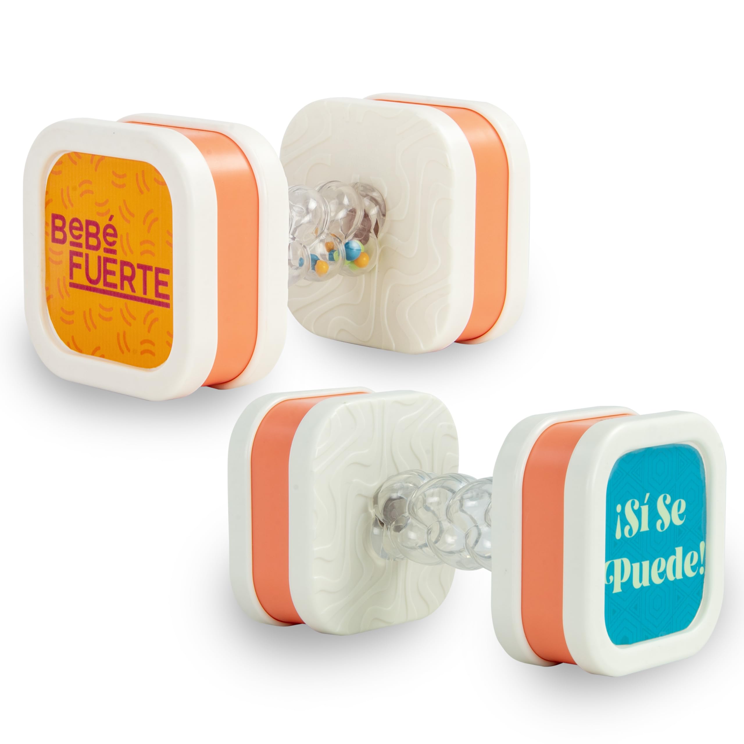 Amazon.com: BEBE FUERTE Twist & Shake Dumbbell by Robin Arzon