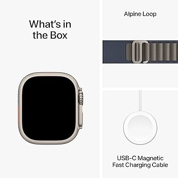 Apple Watch - アップル　Apple Watch Ultra 2　MREQ3J/A Apple Watch Ultra 2 GPS + Cellular 49mm Titanium Case with