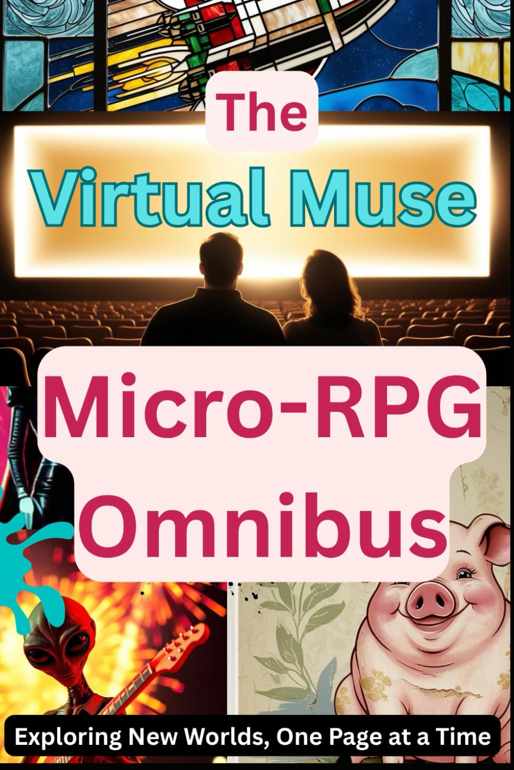 The Virtual Muse Micro-RPG Omnibus: Exploring New Worlds, One Page at a Time