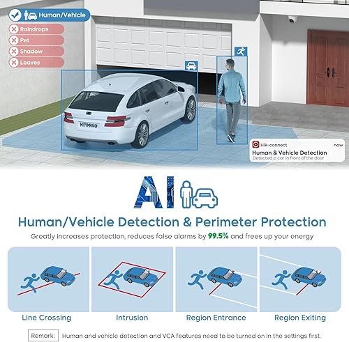 Miniatura 5 de Cámara IP PoE de 4 MP visión nocturna a color de 4 MP cámara de torreta para exteriores con lente de 0157in micrófono integrado ranura para tarjeta