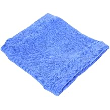 Portable Pet Earmuff for Dogs, Warm Washable Lint Winter Blue Large