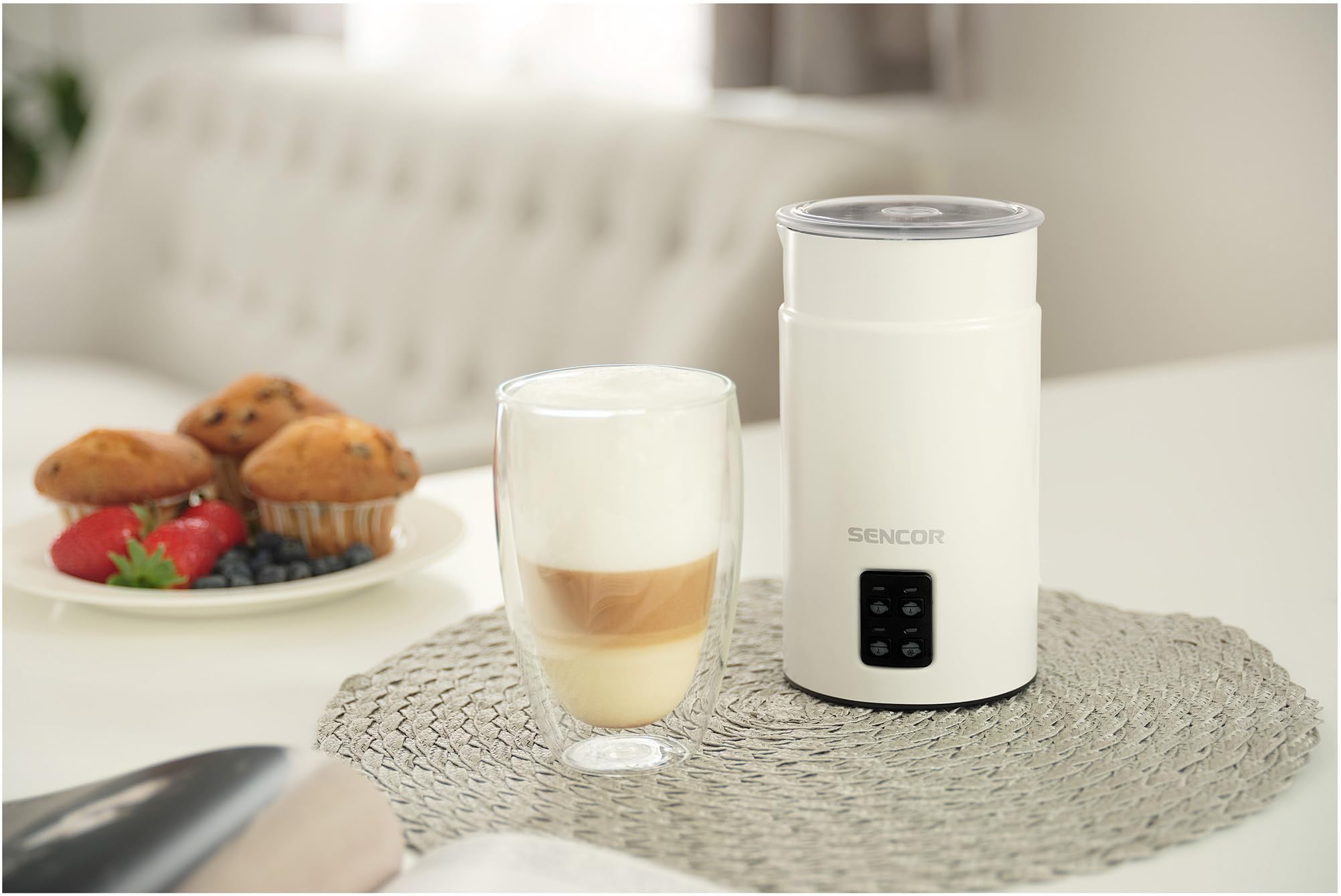 Frullini Montalatte Automatici SMF 2030WH Sencor