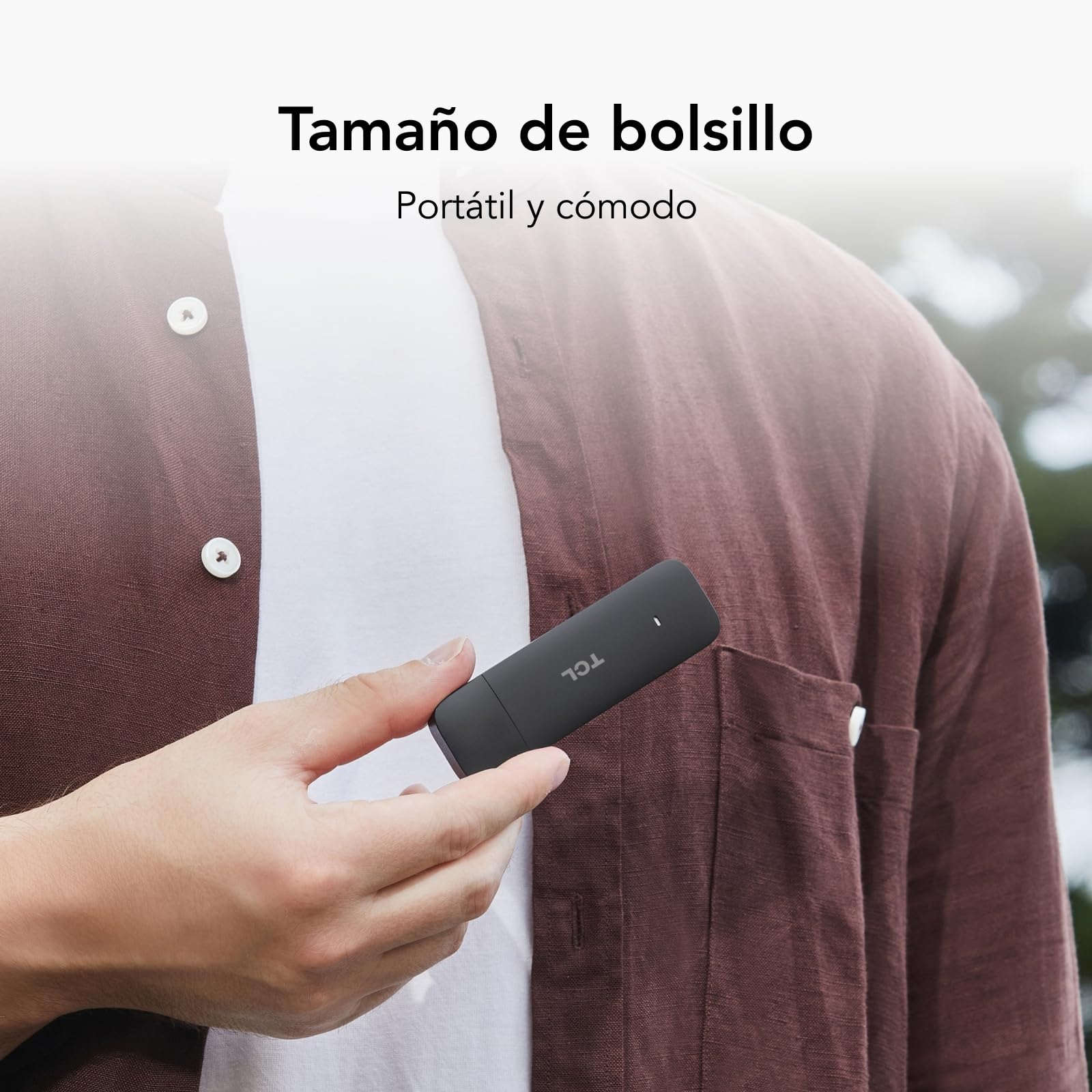 TCL LINKKEY IK41 - Dongle USB 4G LTE para Disfrutar de Internet rápido y de Forma portátil