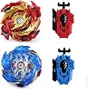 Gyroscope Turbo Set 3D Arena Metal Fusion Battle Gyro with Battling Top Launcher Gift Sets (174-1+174-2)