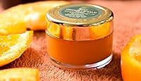 Vista 7 de SVATV Bálsamo labial con sabor a naranja. Con ingredientes naturales, cera de abeja de manteca de karité y aceite de coco para reparar los labios