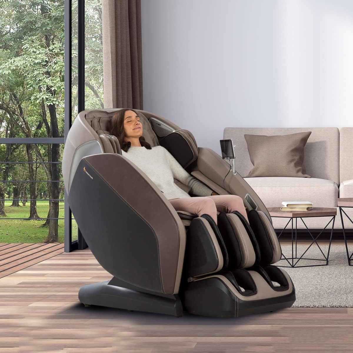 Human Touch CERTUS Zero Gravity Massage Chair, Full Jordan Ubuy