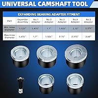 Vista 3 de 8MILELAKE Desmontaje universal de la herramienta del cojinete del árbol de levas