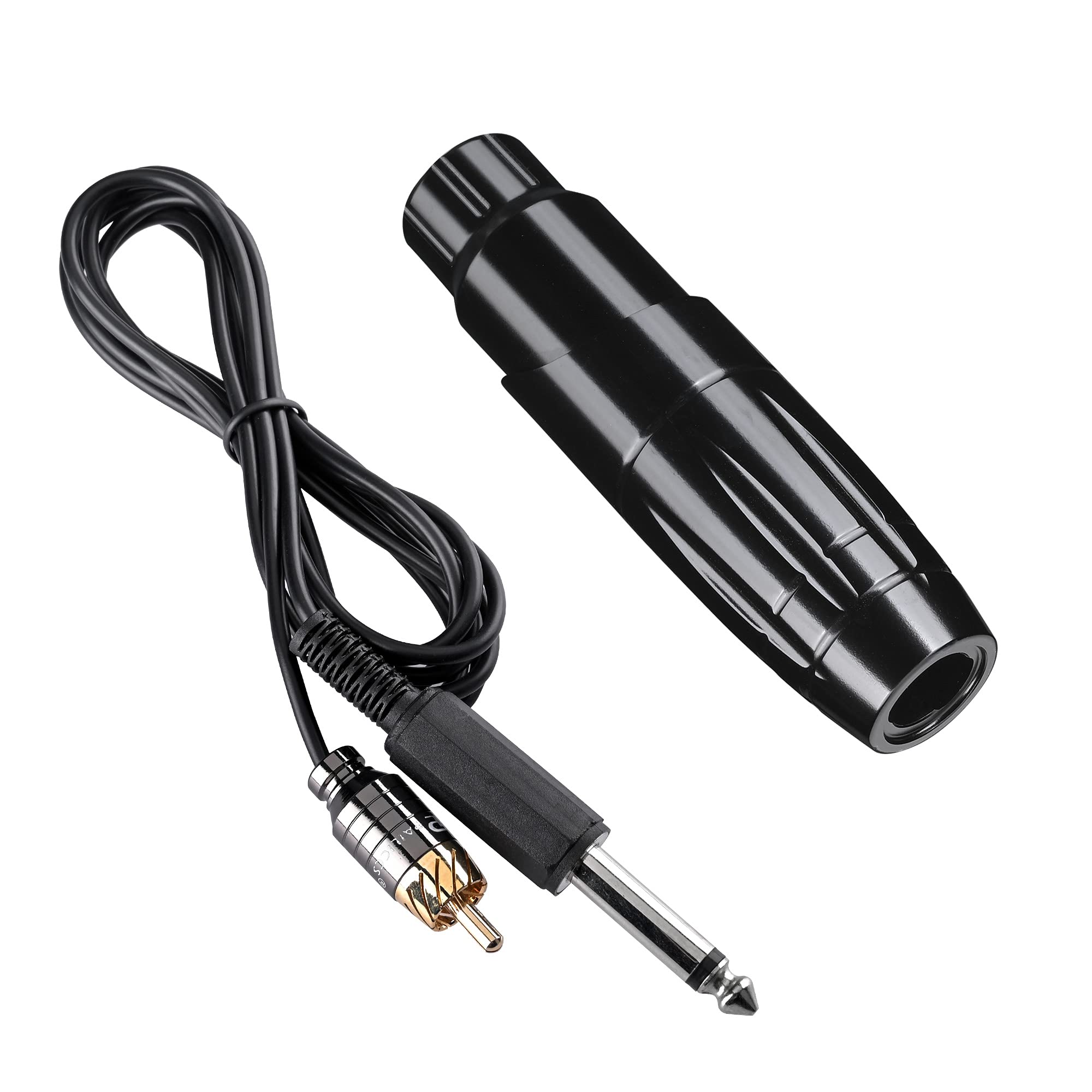 AW Tattoo Pen Machine with RAC Cord Aluminum Alloy for Tattoo Artist & Beginner