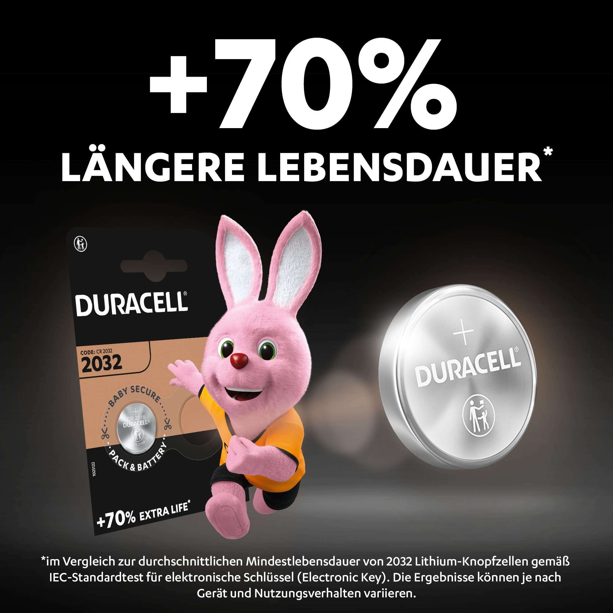 REINER SCT tanJack Photo QR Chip chipTAN-Tan Generator für Online Banking & Duracell Specialty 2032 Lithium-Knopfzelle 3 V