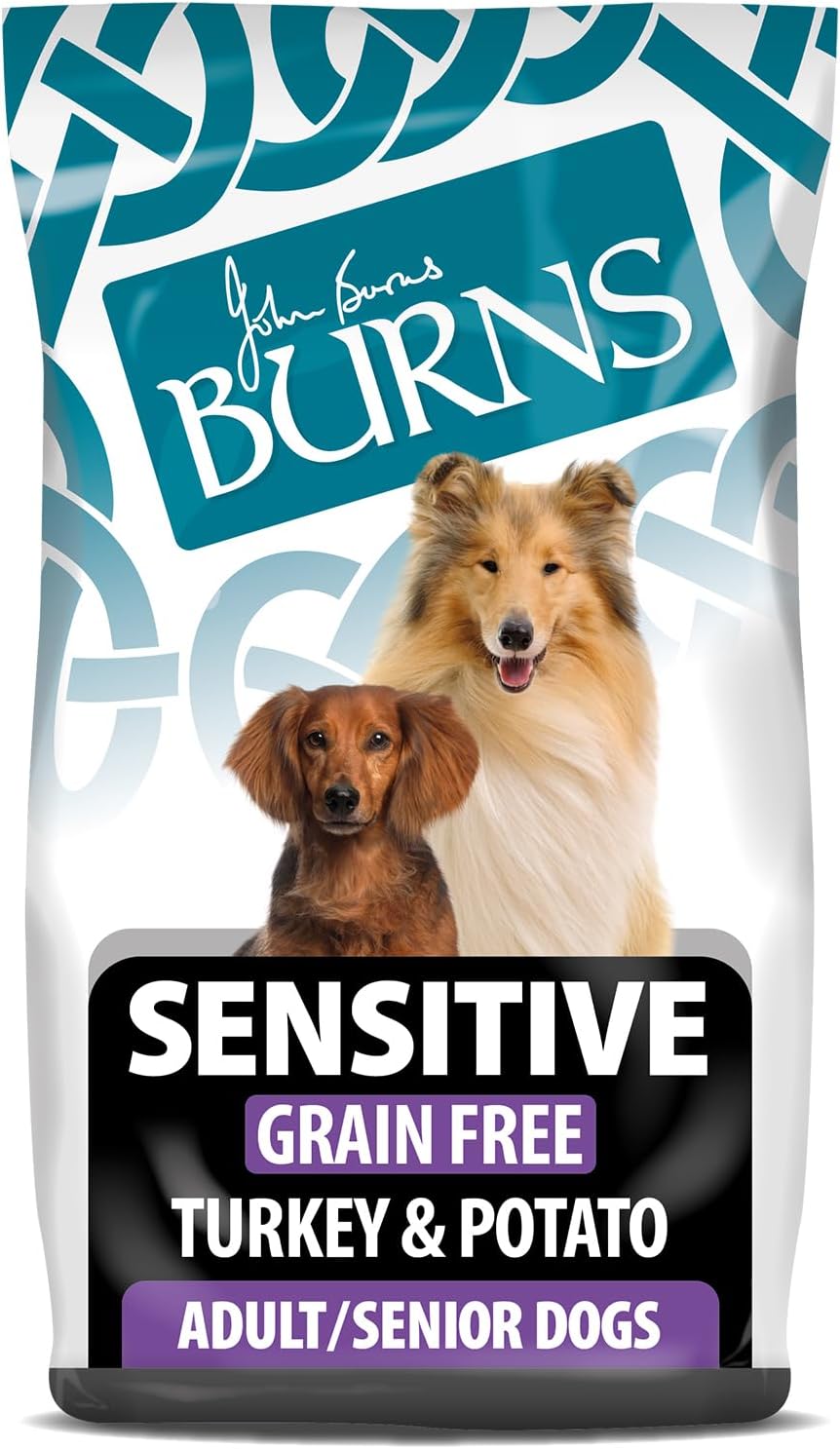 Pet Nutrition Complete Dry Hypoallergenic Dog Food For Sensitive Dogs Turkey and Potato 2 kg