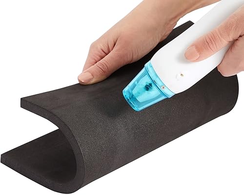 Miniatura 4 de Bright Creations Cuadrados negros de espuma densa, paquete de 10, 9.6 x 9.6 pulgadas, hojas de EVA de 0.118 in de grosor, hojas de espuma para