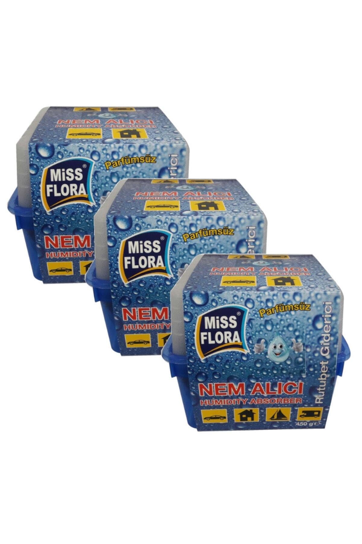 Miss Flora Nem Alıcı 450 g 3' lü Paket