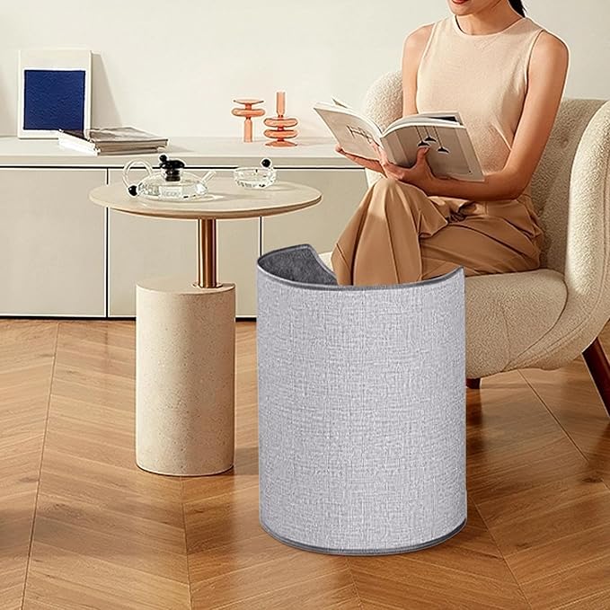 Calefactor Eléctrico Portátil Panel Plegable 200W con Temporizador y Apagado Automático miniatura 2