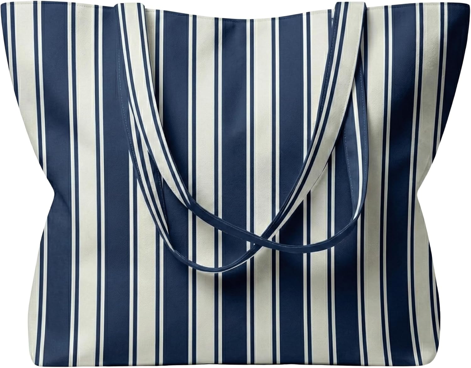 lavendel 100% Cotton Tote Bag - Digital Premium Prints, 8 Modern Designs, Oeko-Tex Standard 100, with Inner Compartment, Reusable Shopping Bag for Everyday & Shopping