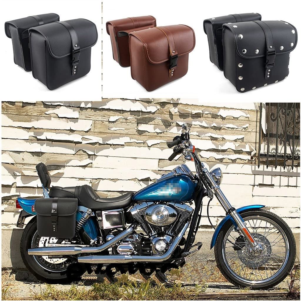 Borse Laterali Per Moto, Impermeabili, Espandibili Da 25L A 35L - Per Casco E Attrezzatura, Con Copertura Antipioggia E Fissaggio Velcro