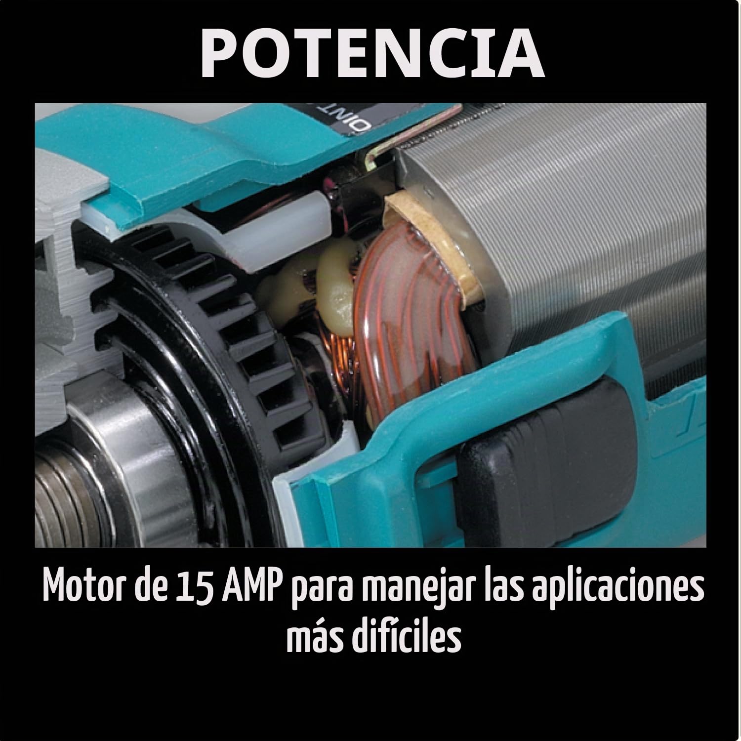 Amazon.com: Makita GA7021-R Amoladora Angular de 7 pulgadas con