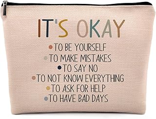 It's Okay to Be Yourself - Bolsa de cosmético...