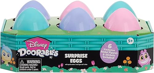 Miniatura 4 de Disney Doorables Juego de cesta de Pascua