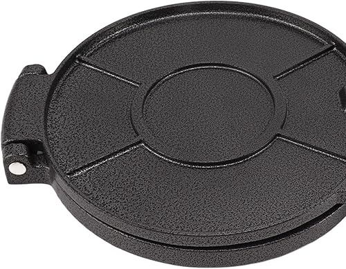Miniatura 7 de Prensa de tortilla, Tortilla de aluminio, Tortilla de servicio pesado y Roti Maker, Tortillera Pataconera, Prensa de masa de harina Tortilla Prensa