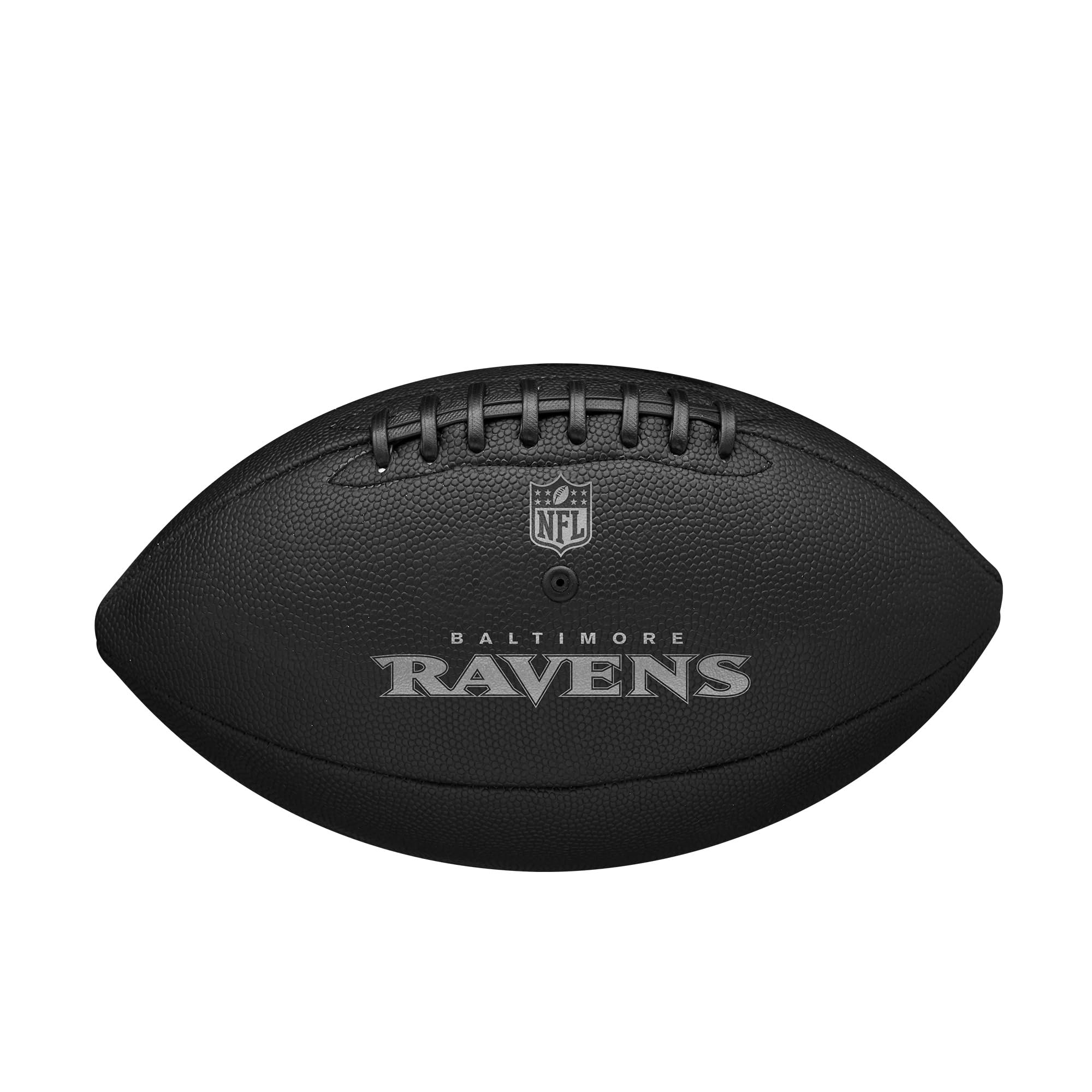 WILSON NFL Team Metallic Premiere Football - oficjalny rozmiar, Baltimore Ravens