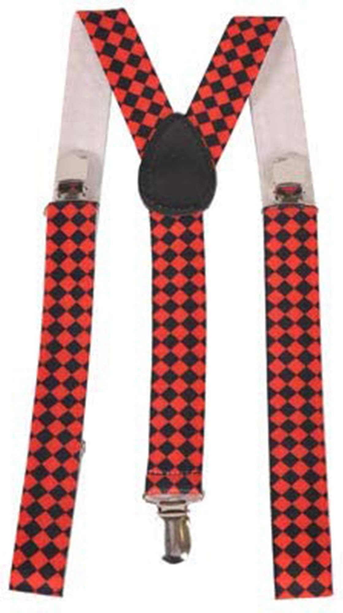 Dress Up AmericaSuspenders for Adults - Party Suspenders - Y Back Adjustable Suspenders for Men, Women, and Teens