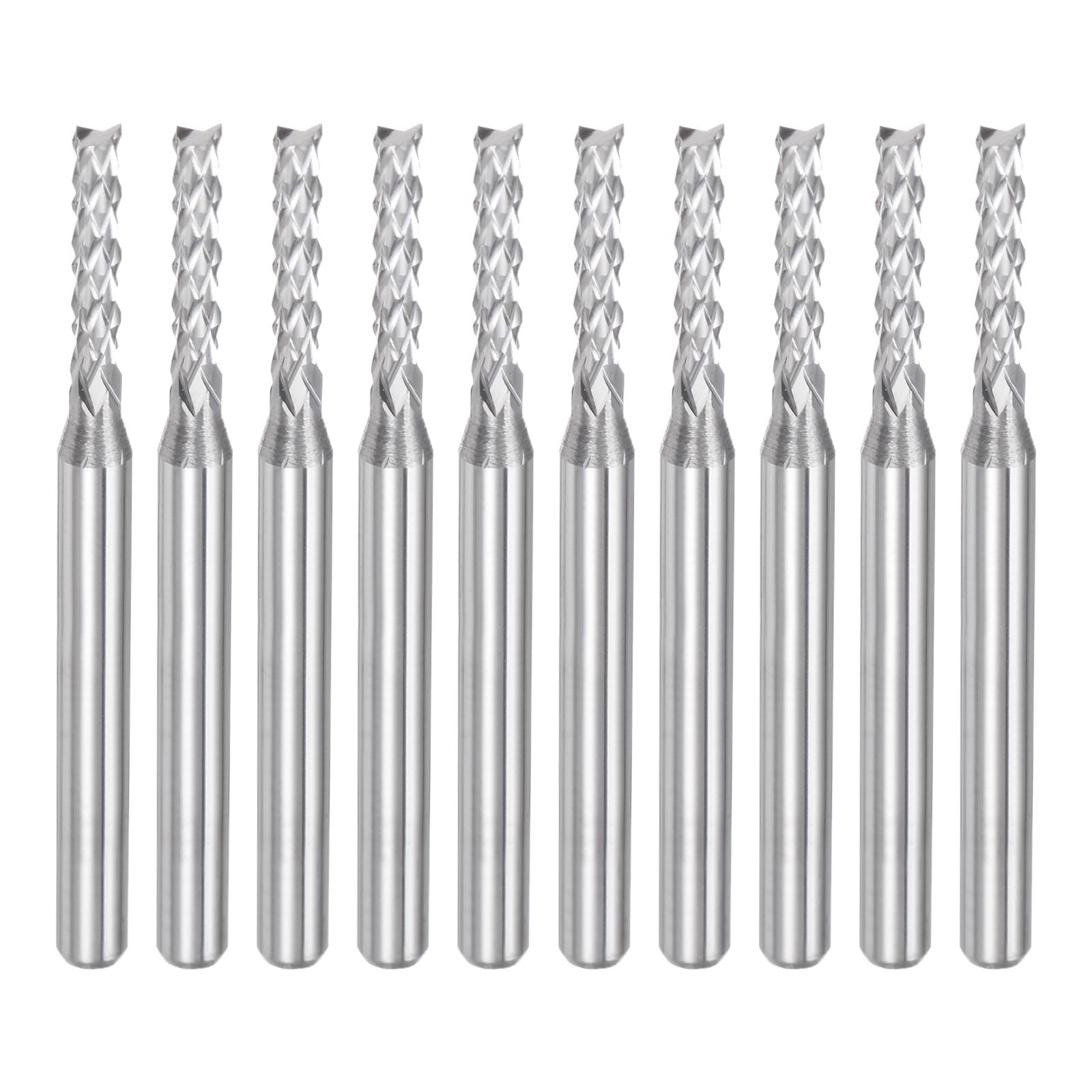 Carbide End Mill Bits - CNC Router PCB -15 Carbide End Mill Bits - CNC Router PCB -15