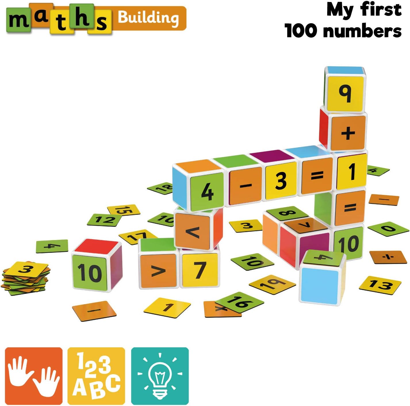Geomag Magicube Math buidling 61pcs