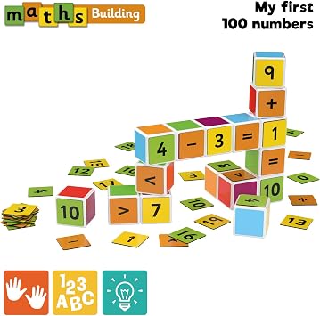 Geomag Magicube Math buidling 61pcs