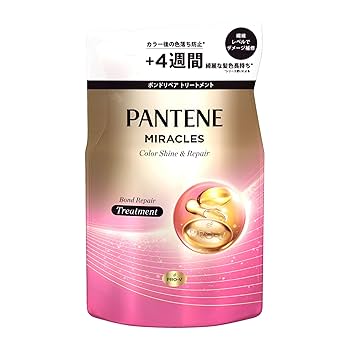 ⁑【おまとめ2,1,2】パンテーン ミラクルズ カラーシャイン&リペア パンテーン (PANTENE) | ミラクルズ ボンドリペアシリーズ