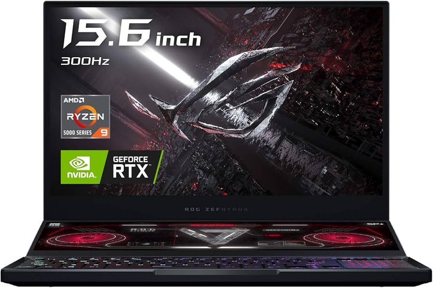 Amazon.co.jp: ASUS ゲーミングノートパソコン ROG Zephyrus Duo 15 SE