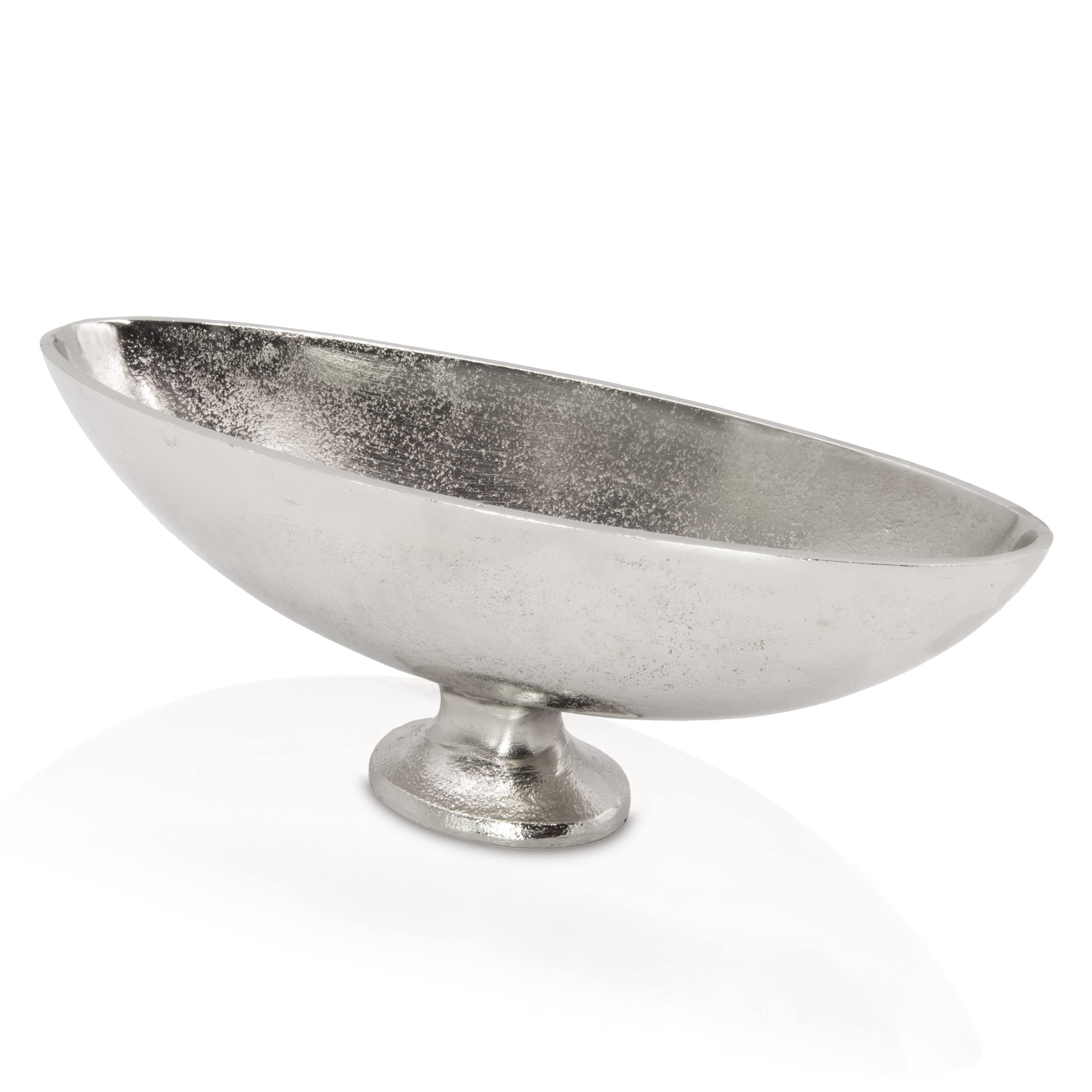 Boho Deko-Schale (Silber)