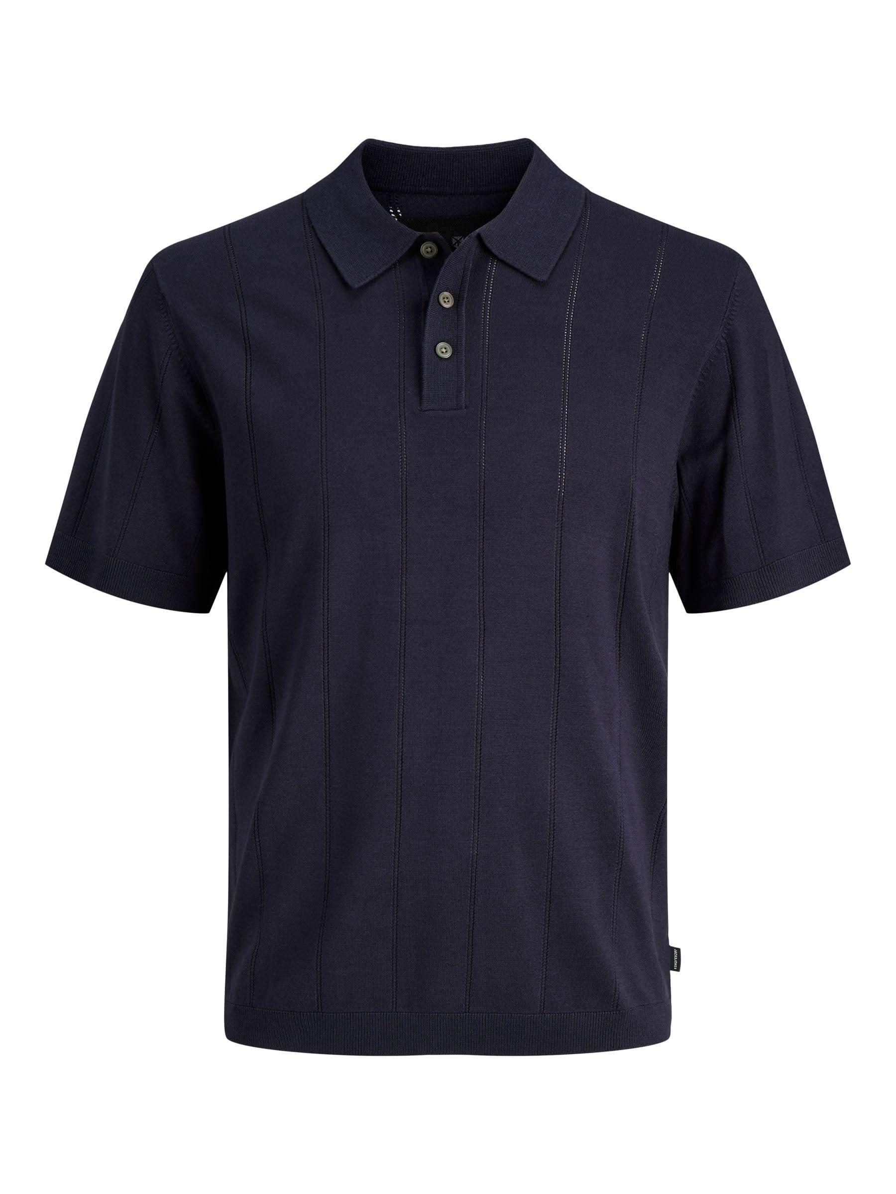 JACK & JONES Herren Jprblawilliam Structure Knit Polo Ss Sn