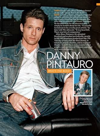 Amazon.com: Danny Pintauro original clipping magazine photo 1pg 8x10 #
