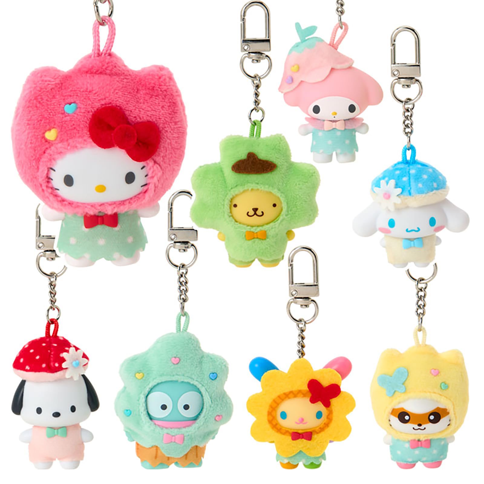 Amazon.co.jp: サンリオ(SANRIO) シークレットキーホルダー 森のお