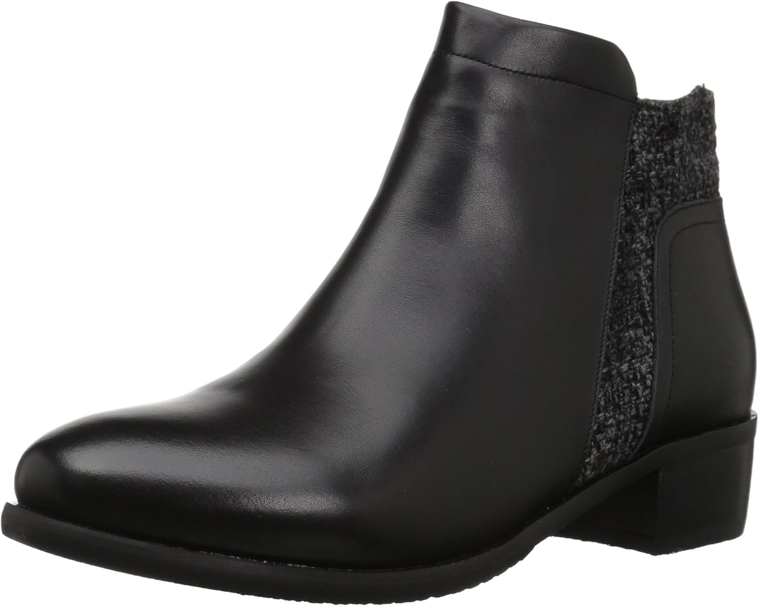 Propét Women's Taneka Ankle Bootie, Black, 7 M US