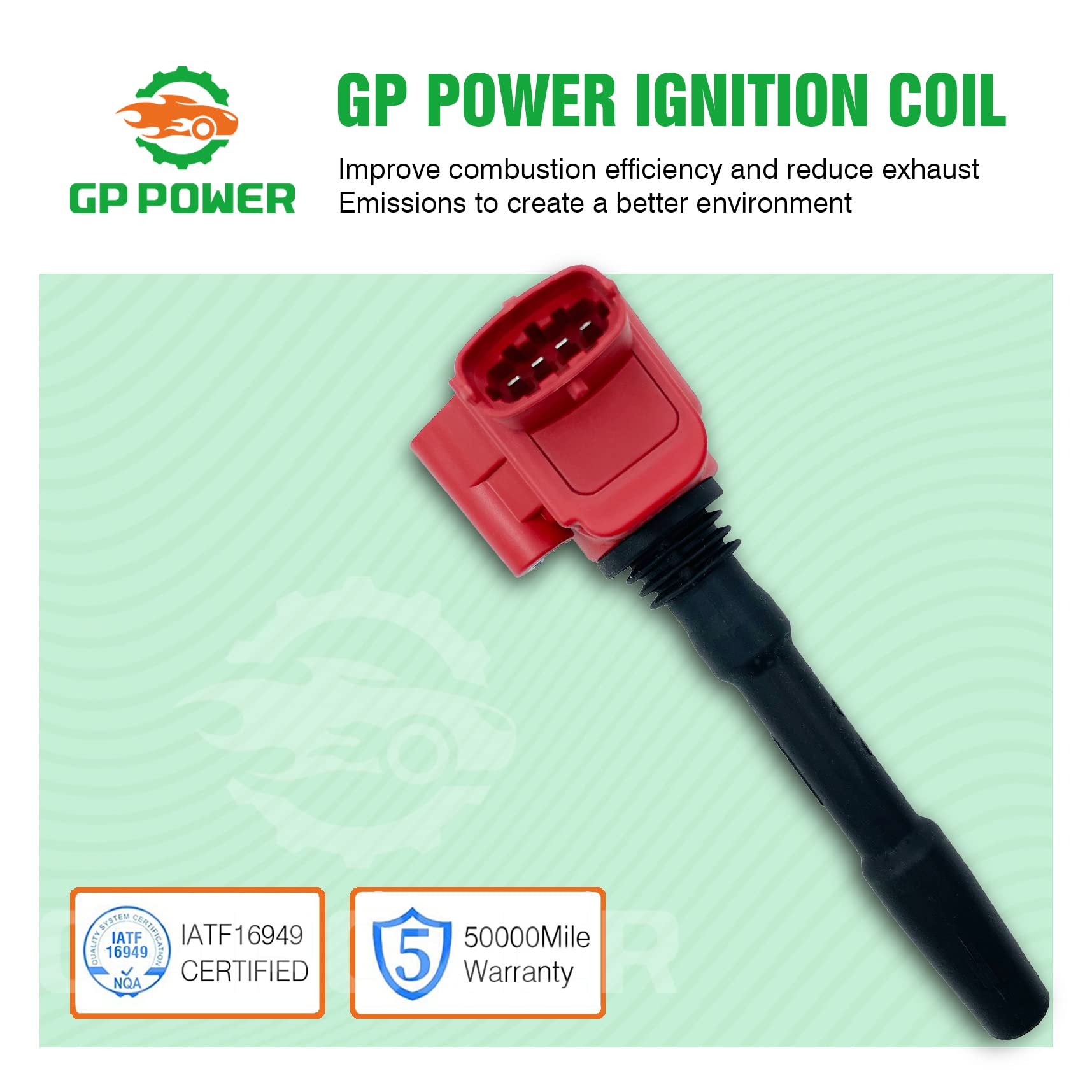 Amazon | GP POWER イグニッションコイル 6個セット マセラティ ジブリ
