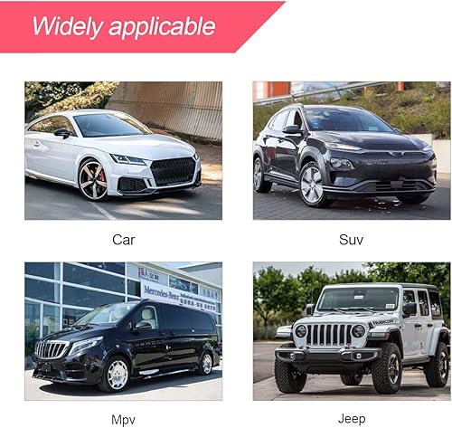 Miniatura 6 de Protector de parachoques trasero de automóvil, universal de goma negra antiarañazos/almohadilla protectora para la puerta del maletero deslizante