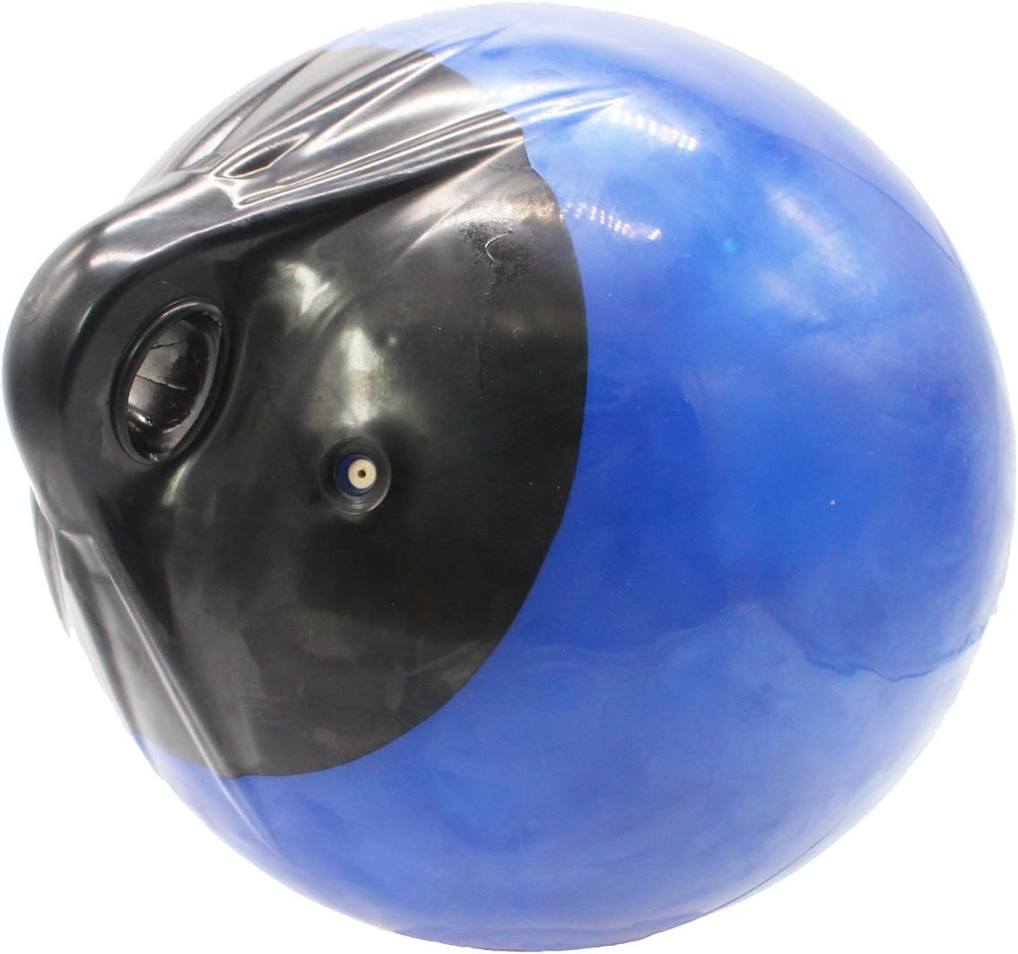 X-Haibei 1 Boat Fender Ball Round Anchor Buoy, Dock Bumper Ball Inflatable Vinyl Shield Protection Marine Mooring Buoy